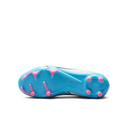 Nike Zoom Mercurial Superfly 9 Academy Kids Football Boots White/Blue US 3