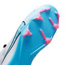 Nike Zoom Mercurial Superfly 9 Academy Kids Football Boots White/Blue US 3