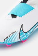 Nike Zoom Mercurial Superfly 9 Academy Kids Football Boots White/Blue US 3