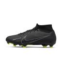 Nike Zoom Mercurial Superfly 9 Academy MG Multi-Ground Football Boot - Black