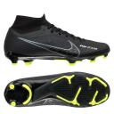 Nike Zoom Mercurial Superfly 9 Academy MG Multi-Ground Football Boot - Black