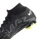 Nike Zoom Mercurial Superfly 9 Academy MG Multi-Ground Football Boot - Black