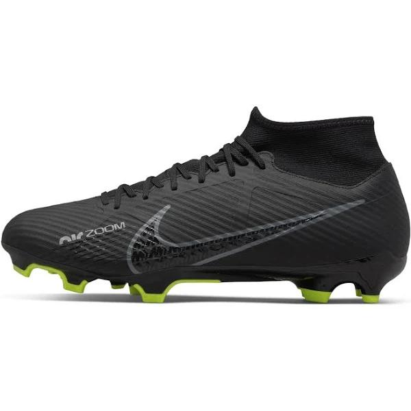 Nike Zoom Mercurial Superfly 9 Academy MG Multi-Ground Football Boot - Black