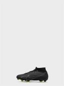 Nike Zoom Mercurial Superfly 9 Academy MG Multi-Ground Football Boot - Black