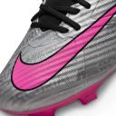 Nike Zoom Mercurial Superfly 9 Academy XXV FG Soccer Cleats - Silver & Pink - 1 Each