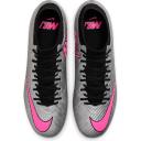 Nike Zoom Mercurial Superfly 9 Academy XXV FG Soccer Cleats - Silver & Pink - 1 Each
