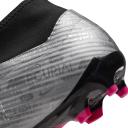 Nike Zoom Mercurial Superfly 9 Academy XXV FG Soccer Cleats - Silver & Pink - 1 Each