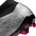Nike Zoom Mercurial Superfly 9 Academy XXV FG Soccer Cleats - Silver & Pink - 1 Each