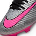 Nike Zoom Mercurial Superfly 9 Academy XXV FG Soccer Cleats - Silver & Pink - 1 Each