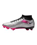 Nike Zoom Mercurial Superfly 9 Academy XXV MG Multi-Ground Football Boot - Grey