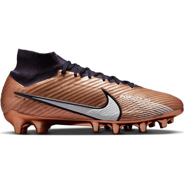 Nike Zoom Mercurial Superfly 9 Elite AG-Pro Artificial-Grass Football Boots - Orange