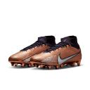 Nike Zoom Mercurial Superfly 9 Elite AG-Pro Artificial-Grass Football Boots - Orange