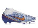 Nike Zoom Mercurial Superfly 9 Elite CR7 FG AZULEJO
