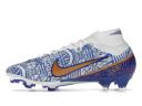 Nike Zoom Mercurial Superfly 9 Elite CR7 FG AZULEJO
