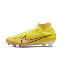Nike Zoom Mercurial Superfly 9 Elite FG Soccer Cleats, Men's, Yellow/Orange