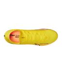 Nike Zoom Mercurial Superfly 9 Elite FG Soccer Cleats, Men's, Yellow/Orange