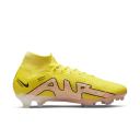 Nike Zoom Mercurial Superfly 9 Elite FG Soccer Cleats, Men's, Yellow/Orange