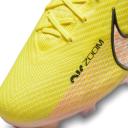 Nike Zoom Mercurial Superfly 9 Elite FG Soccer Cleats, Men's, Yellow/Orange