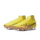 Nike Zoom Mercurial Superfly 9 Elite FG Soccer Cleats, Men's, Yellow/Orange