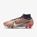 Nike Zoom Mercurial Superfly 9 Elite KM FG Metallic Copper