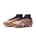 Nike Zoom Mercurial Superfly 9 Elite KM FG Metallic Copper