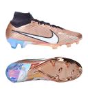 Nike Zoom Mercurial Superfly 9 Elite KM FG Metallic Copper