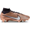 Nike Zoom Mercurial Superfly 9 Elite KM FG Metallic Copper