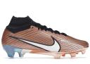 Nike Zoom Mercurial Superfly 9 Elite KM FG Metallic Copper