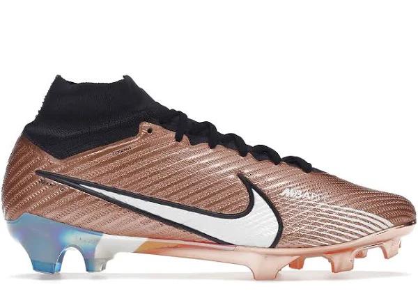 Nike Zoom Mercurial Superfly 9 Elite KM FG Metallic Copper