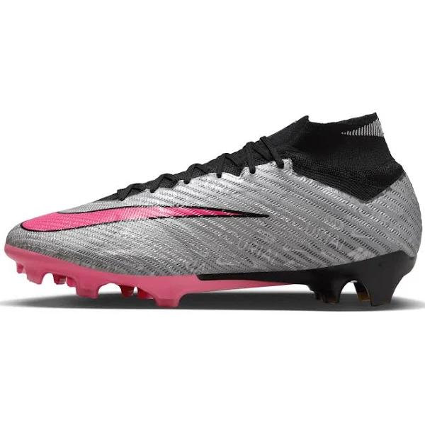 Nike Zoom Mercurial Superfly 9 Elite XXV FG Firm-Ground Football Boot - Grey