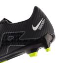 Nike Zoom Mercurial Vapor 15 Academy Football Boots Black/Grey US Mens 13 / Womens 14.5