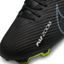 Nike Zoom Mercurial Vapor 15 Academy Football Boots Black/Grey US Mens 13 / Womens 14.5