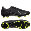Nike Zoom Mercurial Vapor 15 Academy Football Boots Black/Grey US Mens 13 / Womens 14.5