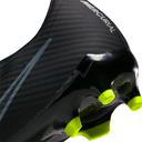 Nike Zoom Mercurial Vapor 15 Academy Football Boots Black/Grey US Mens 13 / Womens 14.5