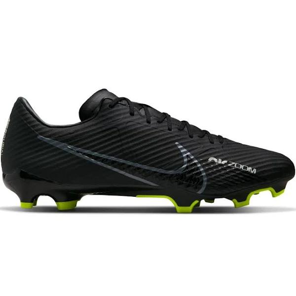 Nike Zoom Mercurial Vapor 15 Academy Football Boots Black/Grey US Mens 13 / Womens 14.5