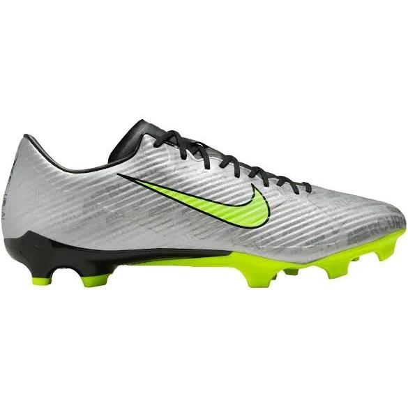 Nike Zoom Mercurial Vapor 15 Academy XXV MG Multi-Ground Football Boot - Grey