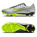 Nike Zoom Mercurial Vapor 15 Academy XXV MG Multi-Ground Football Boot - Grey