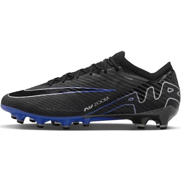 Nike Zoom Mercurial Vapor 15 Elite Ag in Black - Size 6.5