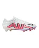 Nike Zoom Mercurial Vapor 15 Elite FG White Bright Crimson