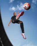 Nike Zoom Mercurial Vapor 15 Elite FG White Bright Crimson