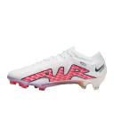 Nike Zoom Mercurial Vapor 15 Elite FG White Bright Crimson