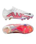 Nike Zoom Mercurial Vapor 15 Elite FG White Bright Crimson