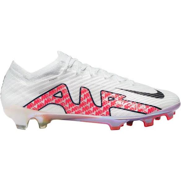 Nike Zoom Mercurial Vapor 15 Elite FG White Bright Crimson