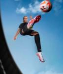 Nike Zoom Mercurial Vapor 15 Elite FG White Bright Crimson