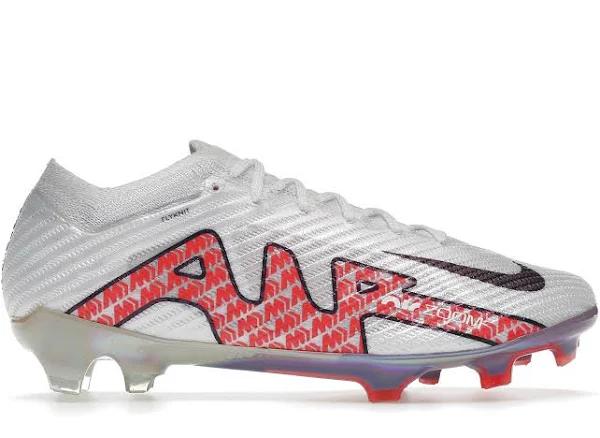 Nike Zoom Mercurial Vapor 15 Elite FG White Bright Crimson