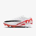 Nike Zoom Mercurial Vapor 15 Elite Football Boots Red/White US Mens 13 / Womens 14.5