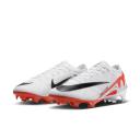 Nike Zoom Mercurial Vapor 15 Elite Football Boots Red/White US Mens 13 / Womens 14.5