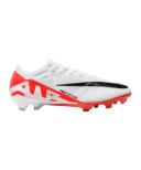 Nike Zoom Mercurial Vapor 15 Elite Football Boots Red/White US Mens 13 / Womens 14.5