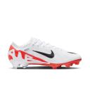 Nike Zoom Mercurial Vapor 15 Elite Football Boots Red/White US Mens 13 / Womens 14.5