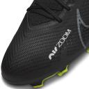 Nike Zoom Mercurial Vapor 15 Pro FG Firm Ground Soccer Cleats in Black - Size 4